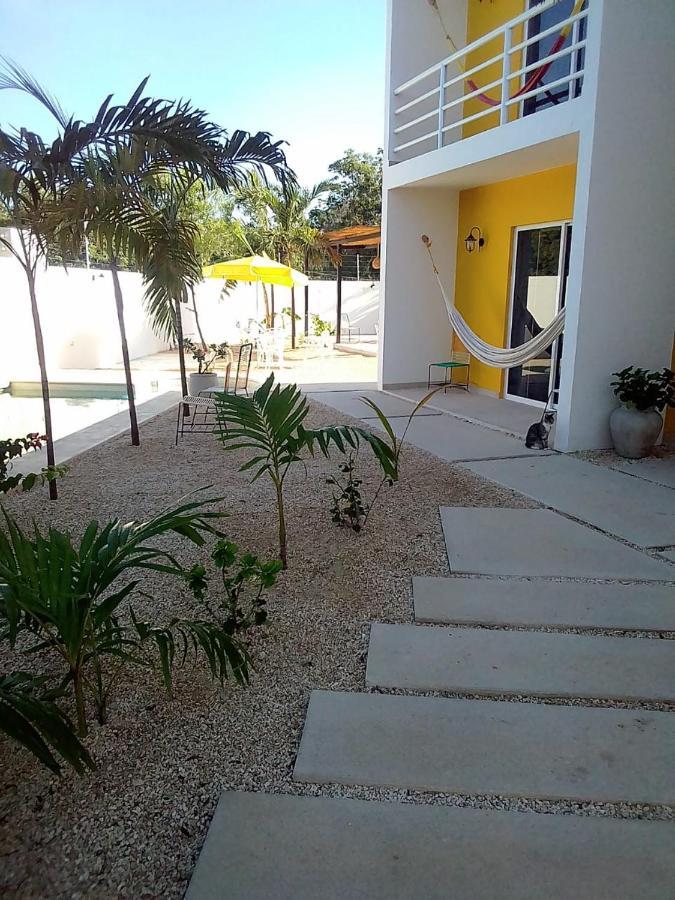 Posada Tumben Ka'A Tulum Exteriör bild