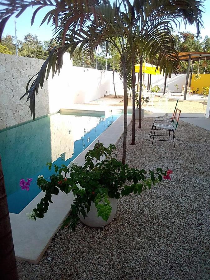Posada Tumben Ka'A Tulum Exteriör bild