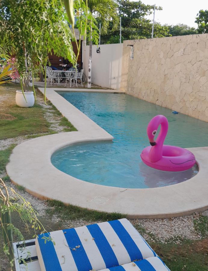 Posada Tumben Ka'A Tulum Exteriör bild